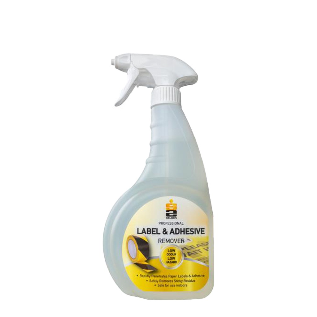 Selden Label and Adhesive Remover 750ml#