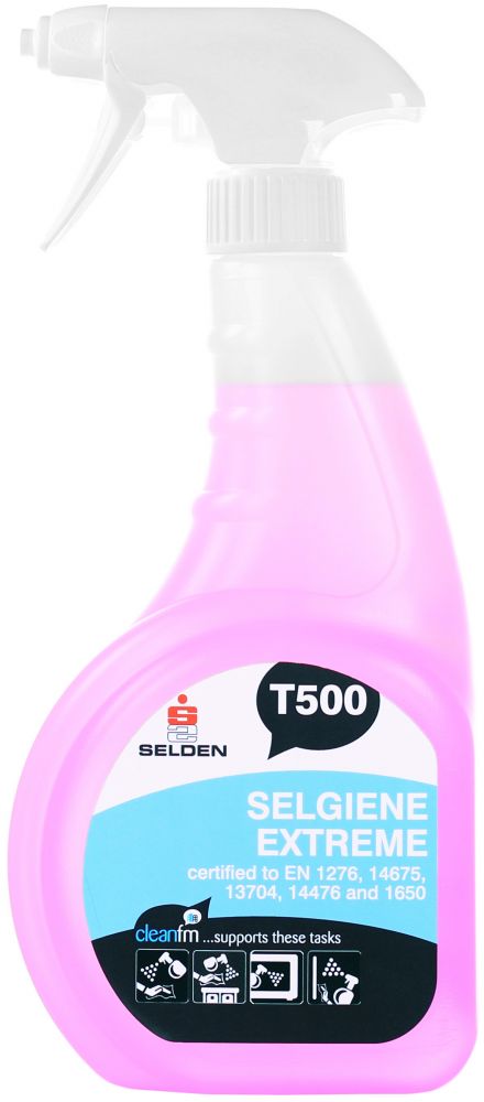 Selden Selgiene Extreme Virucidal Cleaner 750ml
