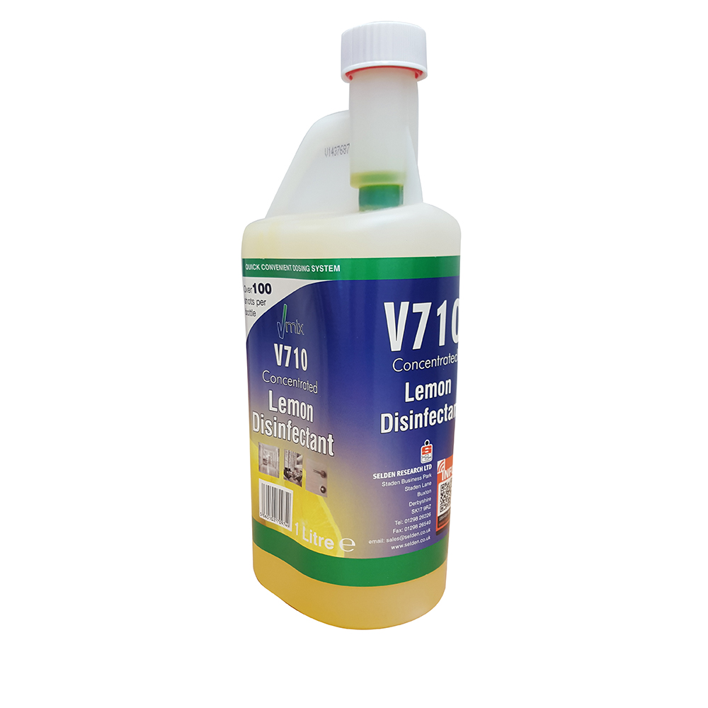 Selden V710 Conc Lemon Disinfectant 1l