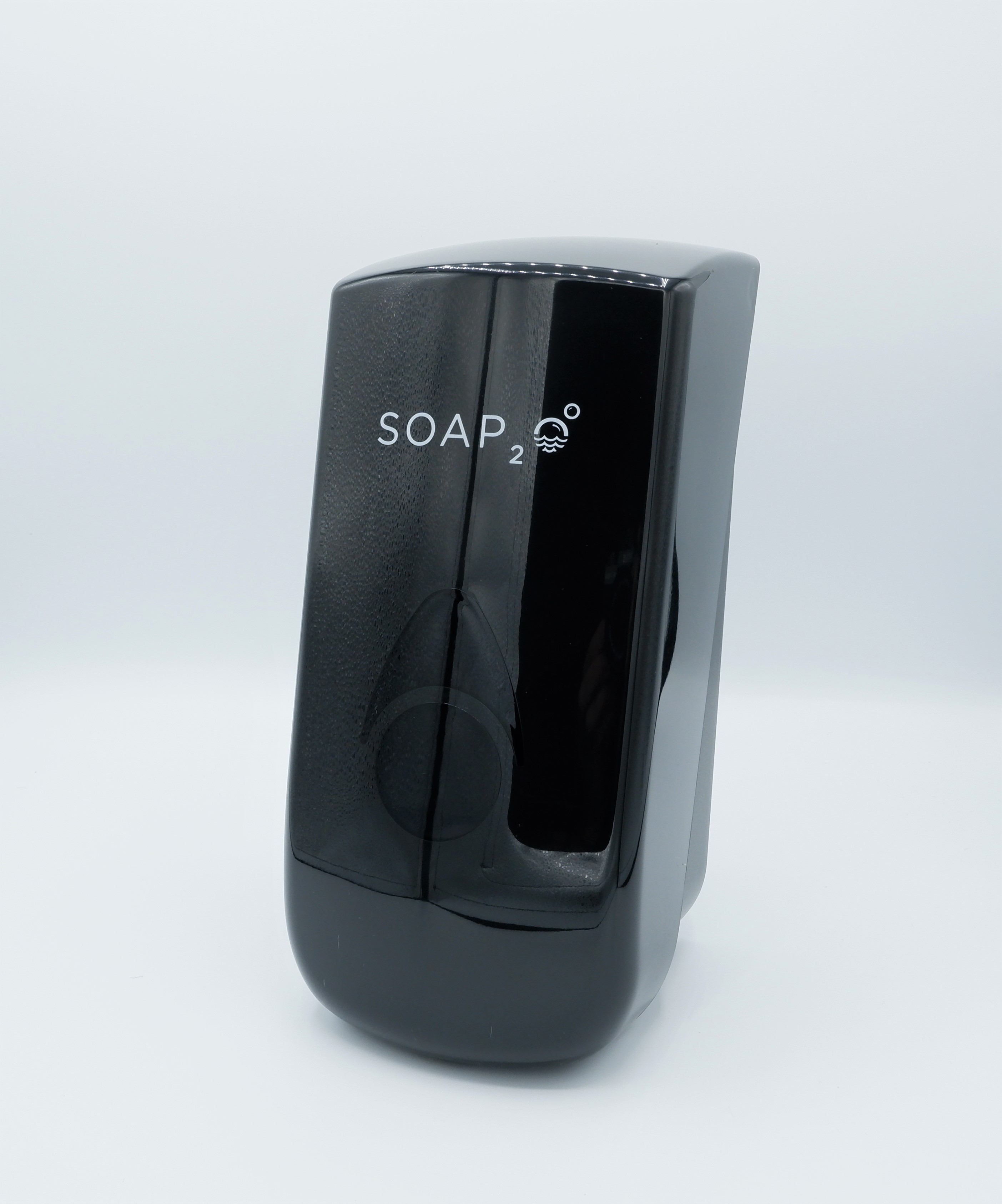 Soap2o Black Myriad Recycled Plastic Dispenser