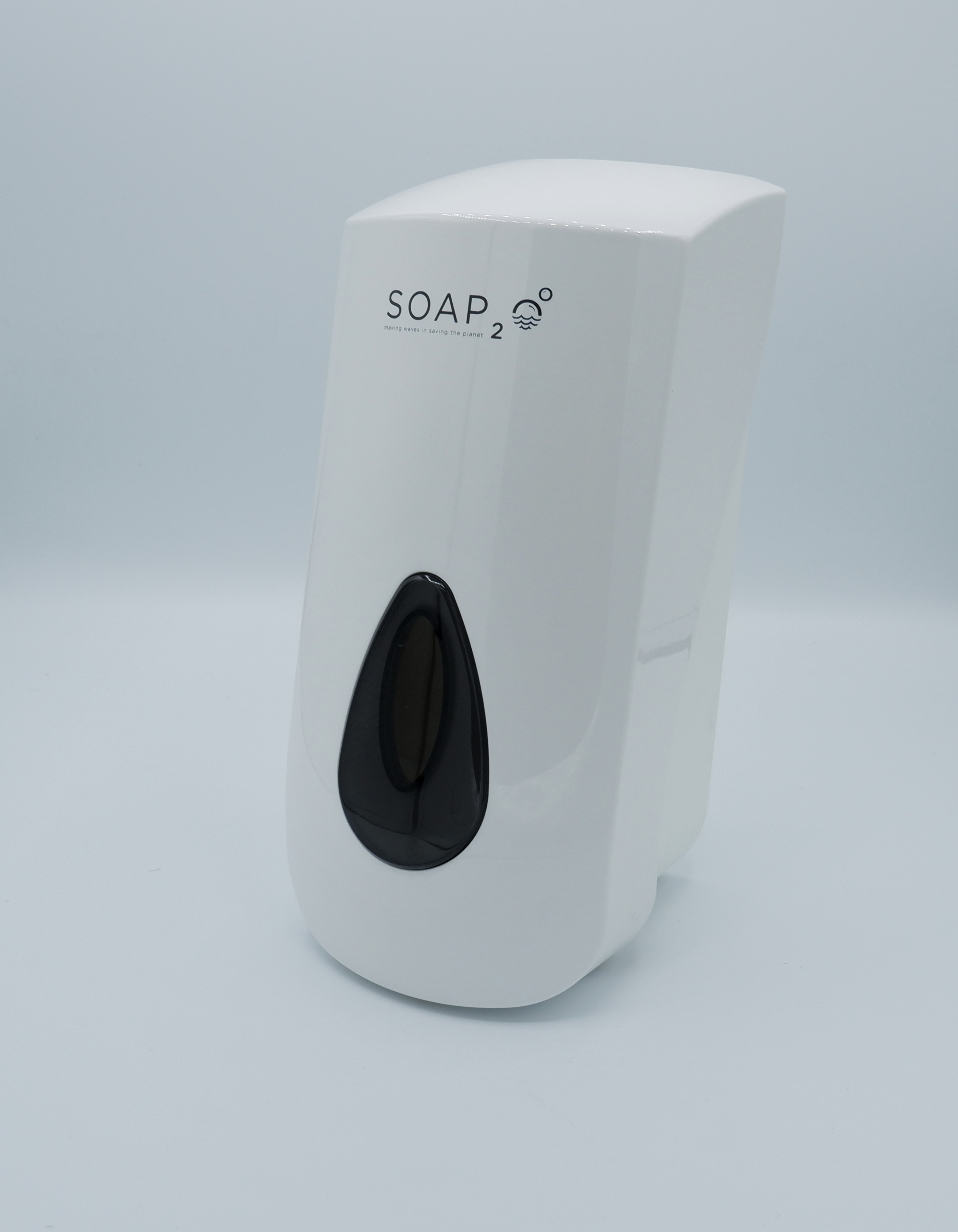 Soap2o Myriad White/Grey Foam Bulk Fill Dispenser