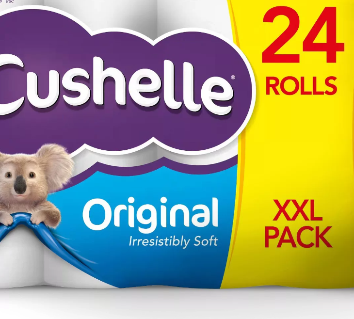 Cushelle 24pk Toilet Roll 180 sheets