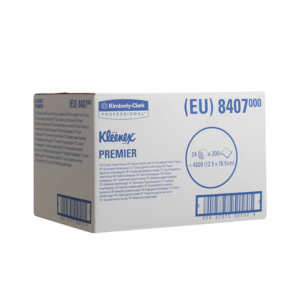 Kleenex Premier Bulk Pack 2ply 24 x 200 sheets