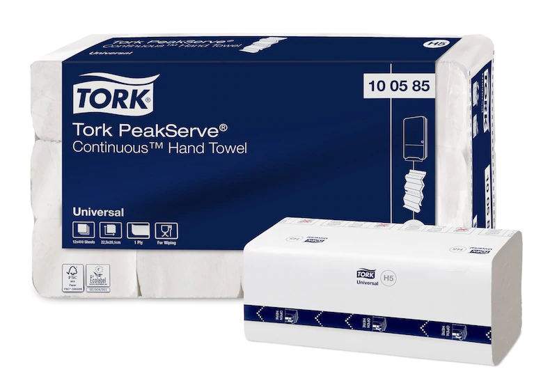 Tork Peak Serve Continuous Hand Towel