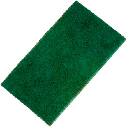 Vileda Heavy Duty Scourer Green x10 6x9