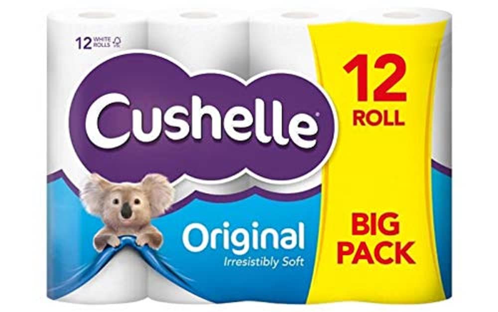 Cushelle Cushioned Toilet Roll x 12