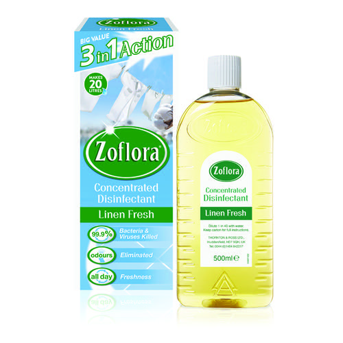 ZOFLORA CONCENTRATE ** DISINFECTANT 500ml