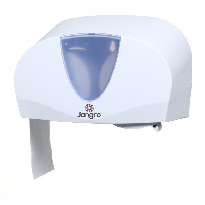 Twin Toilet Roll Dispenser fits Mini Jumbo and Micro Mini