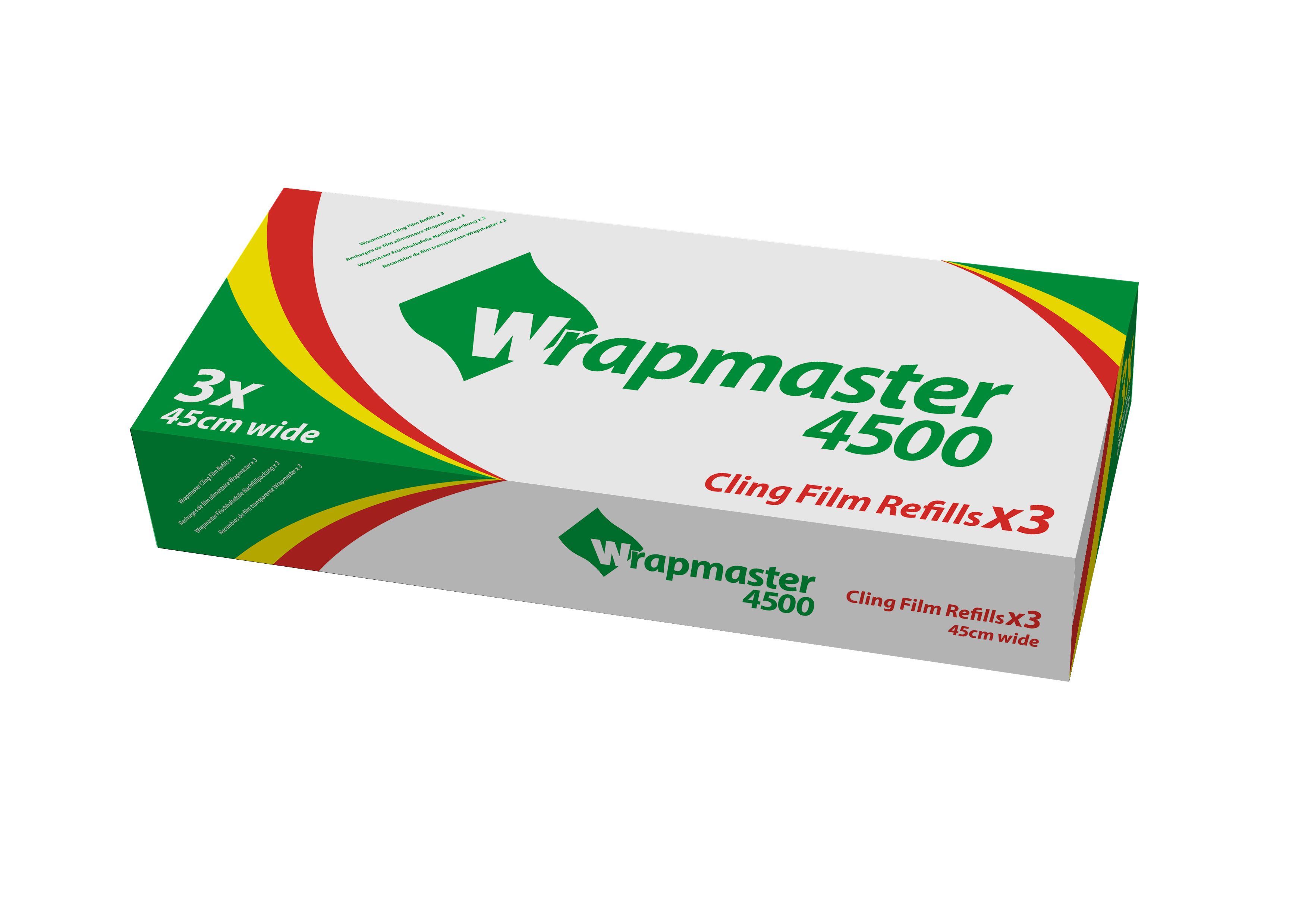 WrapmasterCingfilm  Refill 45cm x 300m