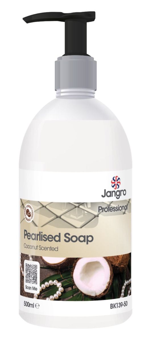 Pearlised Hand Soap Coconut 500ml